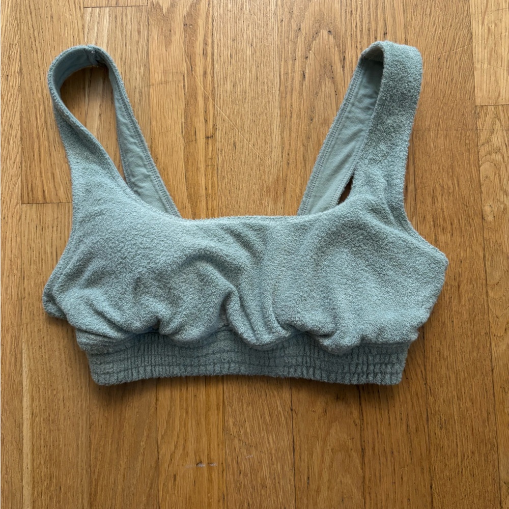 Gilly Hicks Terry Cloth Bra